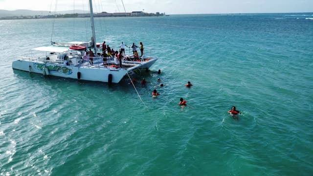 Catamaran Experience