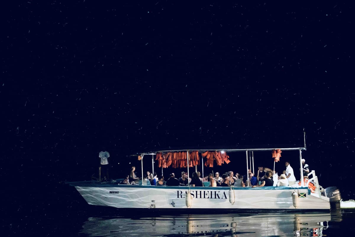 Luminous Boat Tour